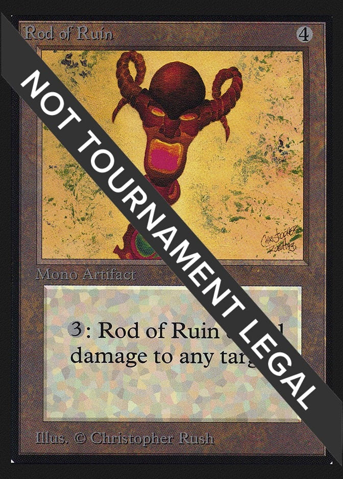Rod of Ruin (CE) (CED)