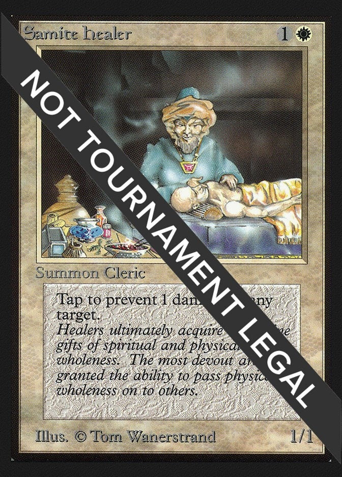 Samite Healer (CE) (CED)