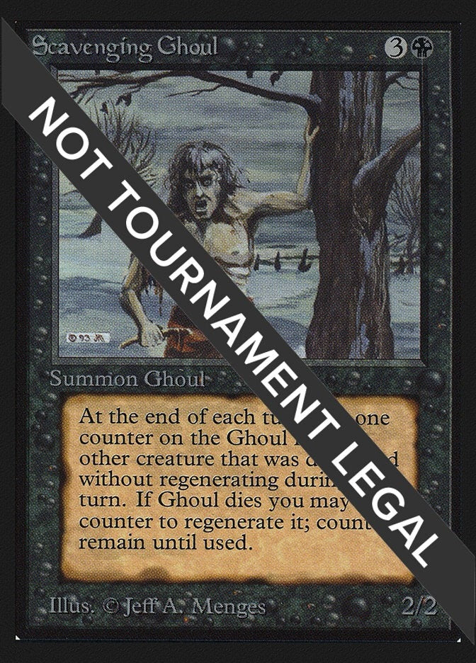 Scavenging Ghoul (CE) (CED)
