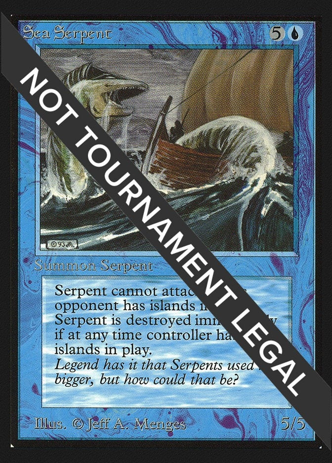 Sea Serpent (CE) (CED)