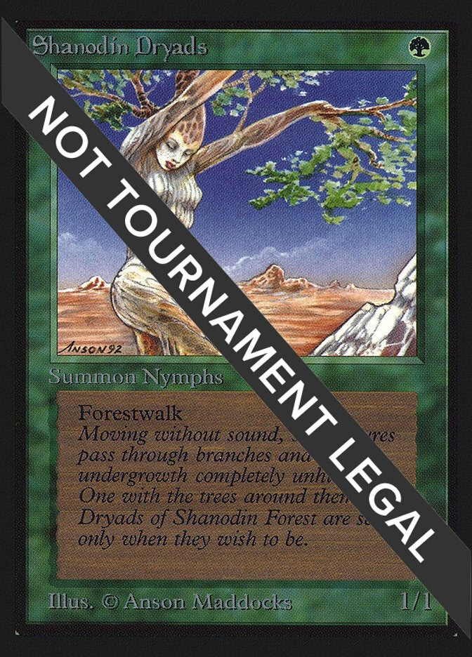 Shanodin Dryads (CE) (CED)