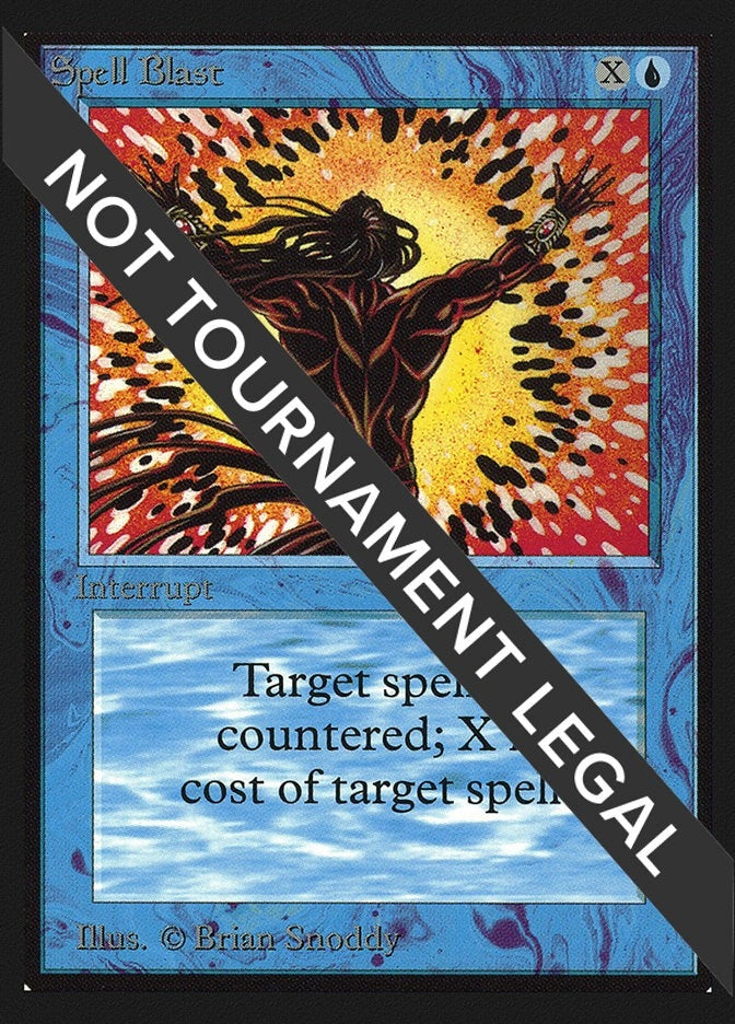 Spell Blast (CE) (CED)