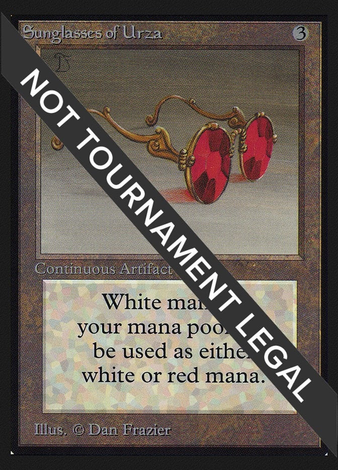 Sunglasses of Urza (CE) (CED)