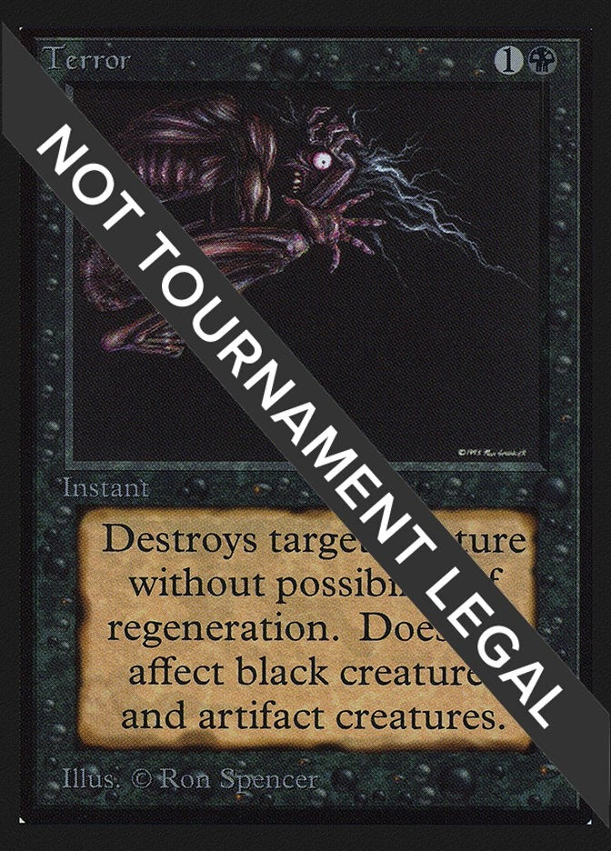 Terror (CE) (CED)