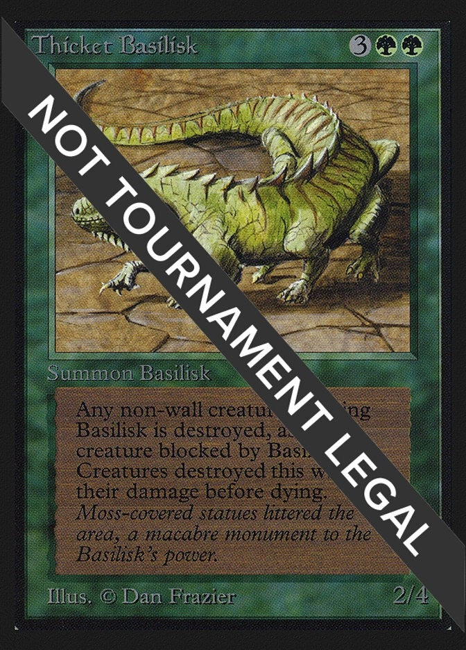 Thicket Basilisk (CE) (CED)