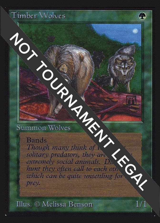 Timber Wolves (CE) (CED)