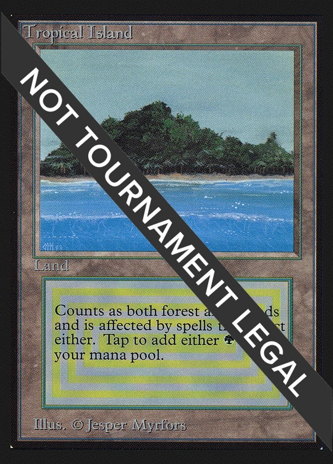 Tropical Island (CE) (CED)