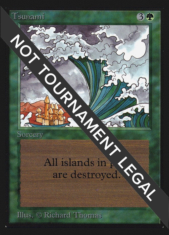 Tsunami (CE) (CED)