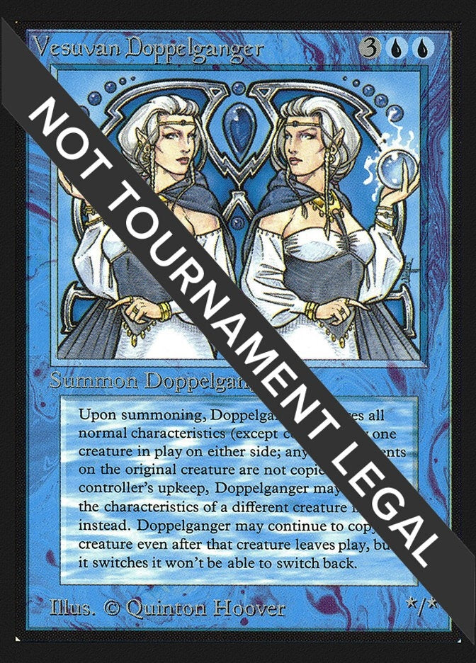 Vesuvan Doppelganger (CE) (CED)
