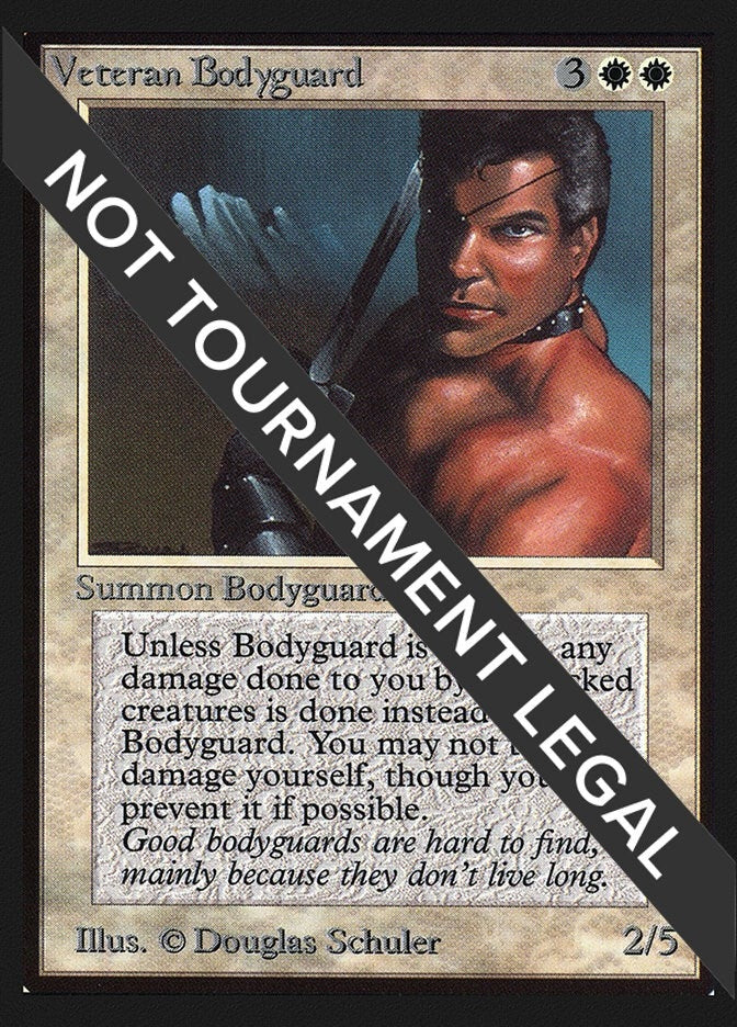 Veteran Bodyguard (CE) (CED)