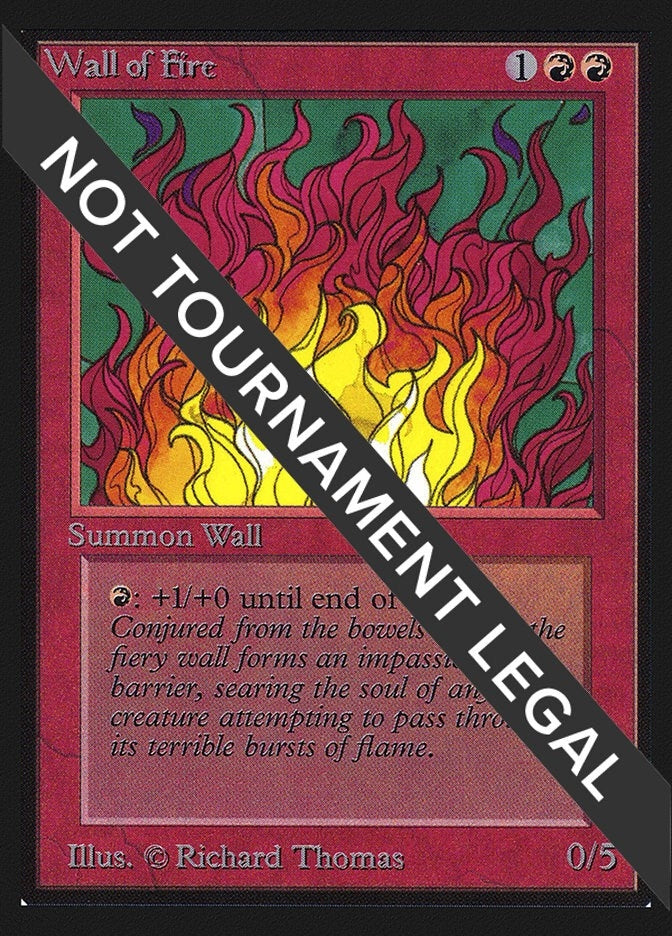 Wall of Fire (CE) (CED)
