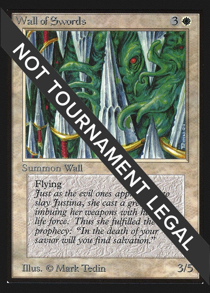 Wall of Swords (CE) (CED)