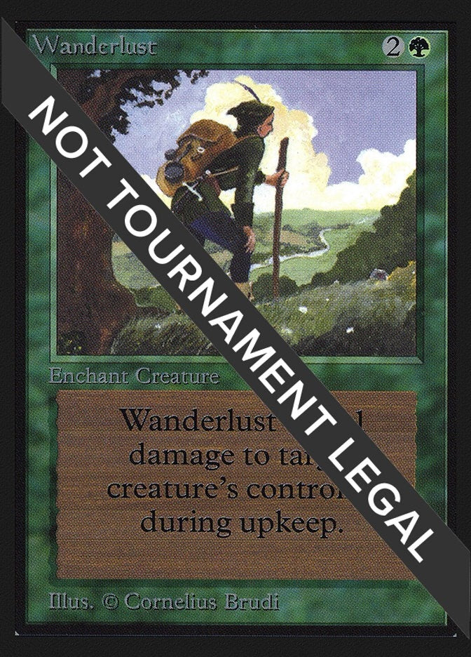 Wanderlust (CE) (CED)