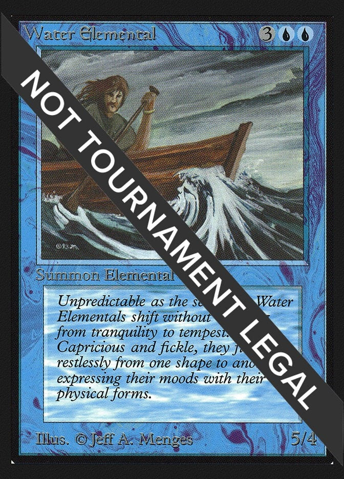 Water Elemental (CE) (CED)