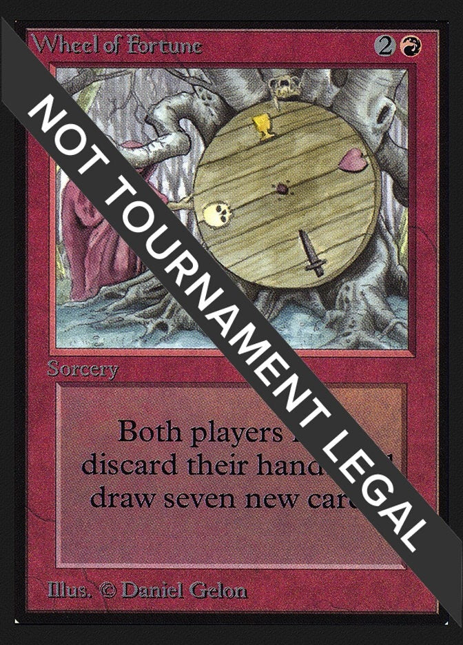 Wheel of Fortune (CE) (CED)