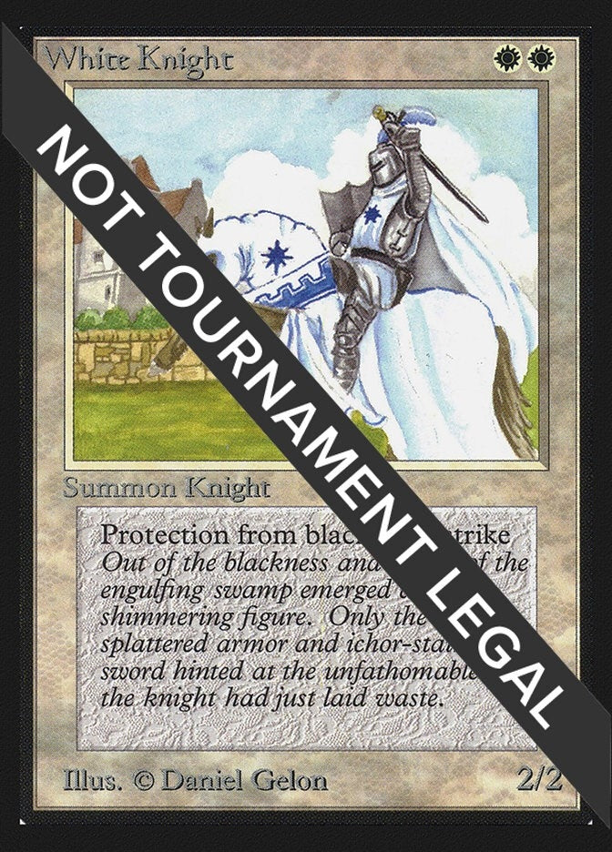 White Knight (CE) (CED)