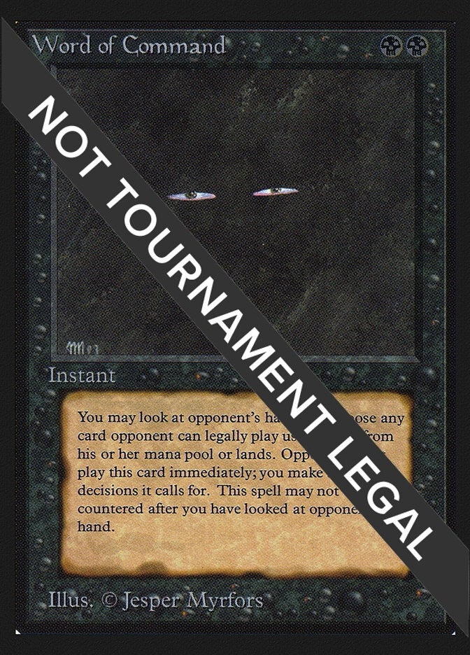 Word of Command (CE) (CED)