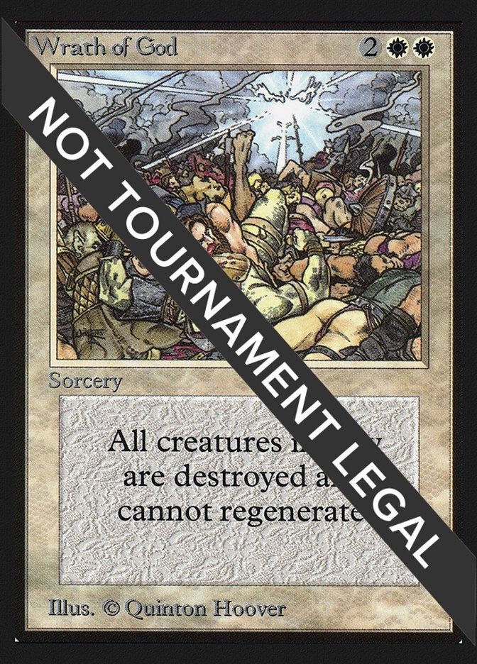 Wrath of God (CE) (CED)