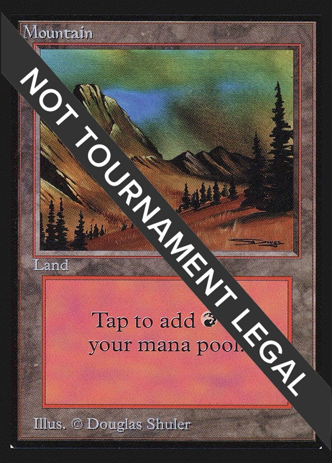 Mountain (C) (CE) (288) (CED)