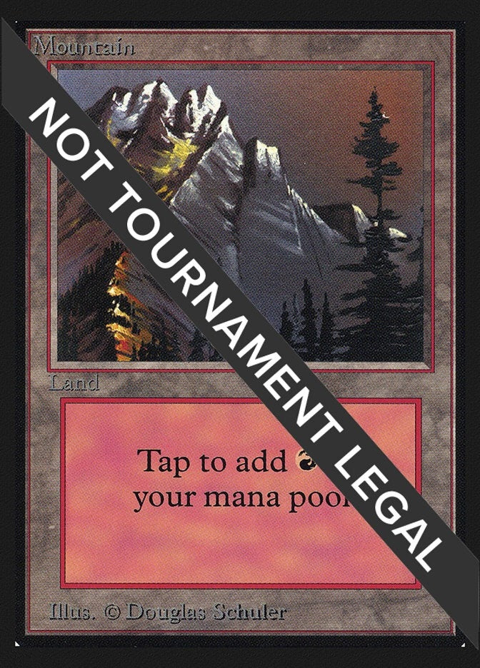 Mountain (A) (CE) (286) (CED)
