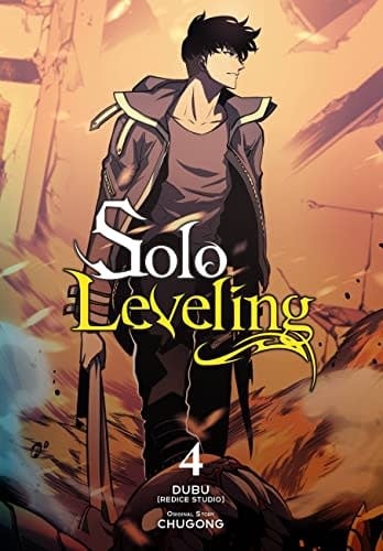 Solo Leveling, Vol. 4 (comic) (Volume 4) (Solo Leveling (comic), 4) - Softcover