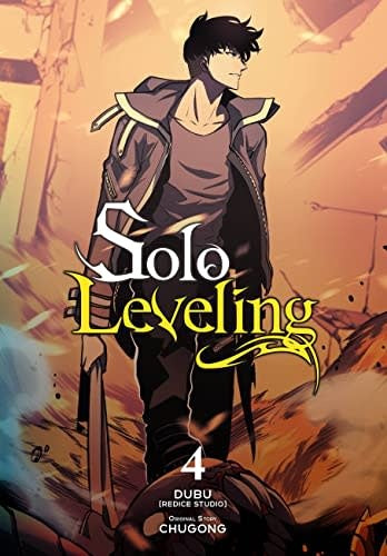 Solo Leveling, Vol. 4 (comic) (Volume 4) (Solo Leveling (comic), 4) - Softcover