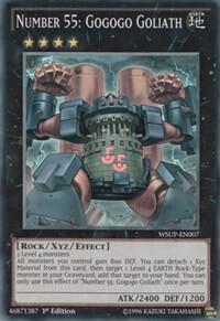 Number 55: Gogogo Goliath (WSUP-EN007) (WSUP)