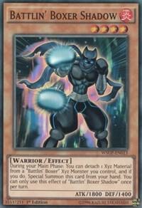 Battlin' Boxer Shadow (WSUP-EN013) (WSUP)