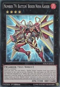 Number 79: Battlin' Boxer Nova Kaiser (WSUP-EN014) (WSUP)