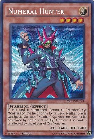 Numeral Hunter (WSUP-EN021) (WSUP)