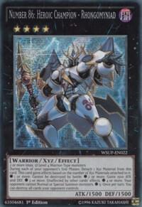 Number 86: Heroic Champion - Rhongomyniad (WSUP-EN022) (WSUP)