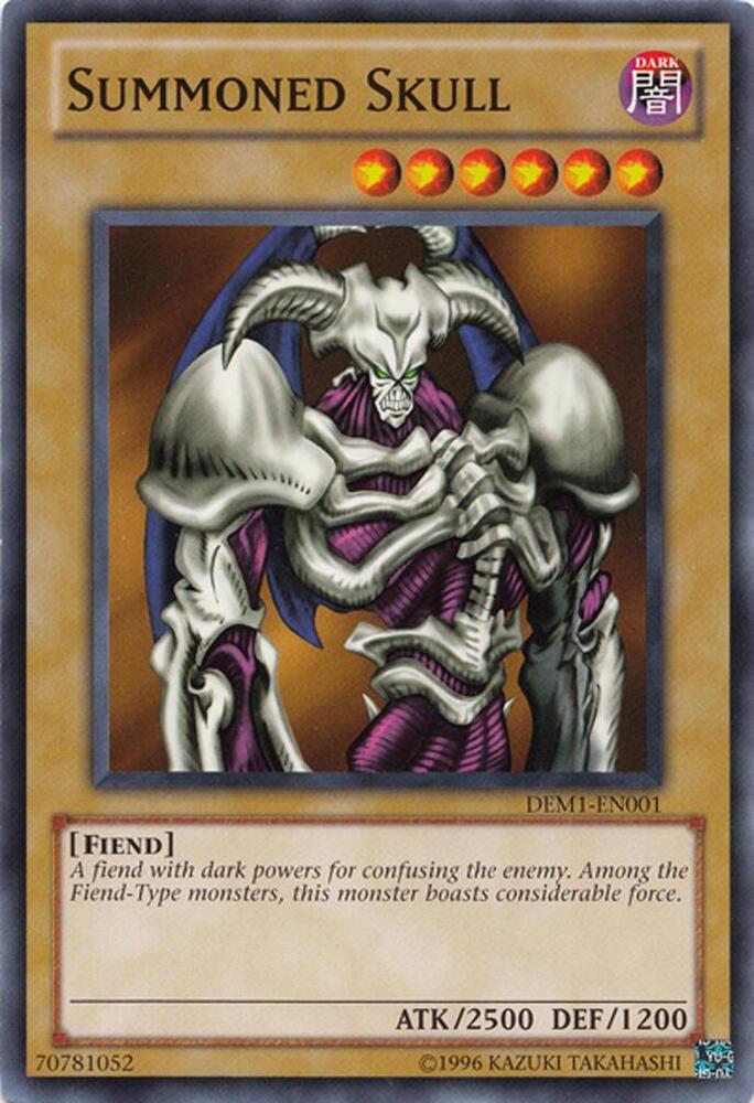Summoned Skull (DEM1-EN001) (DEM1)