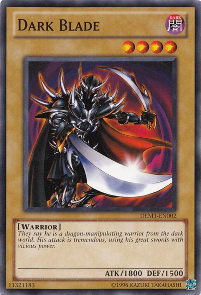 Dark Blade (DEM1-EN002) (DEM1)