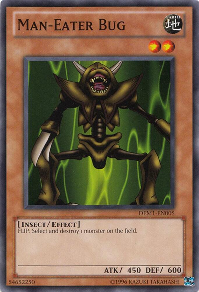 Man-Eater Bug (DEM1-EN005) (DEM1)