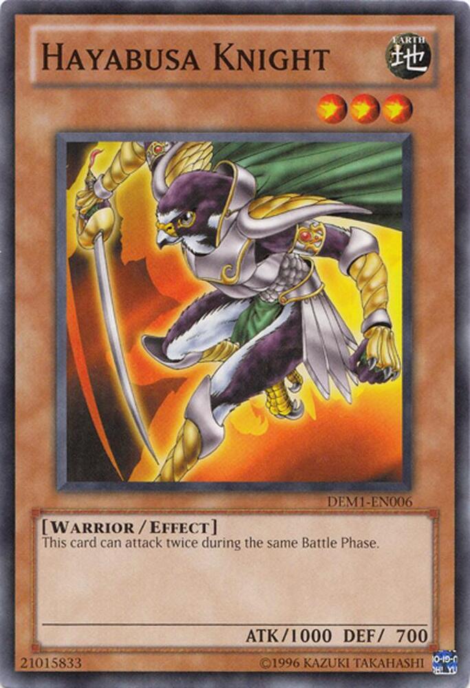 Hayabusa Knight (DEM1-EN006) (DEM1)