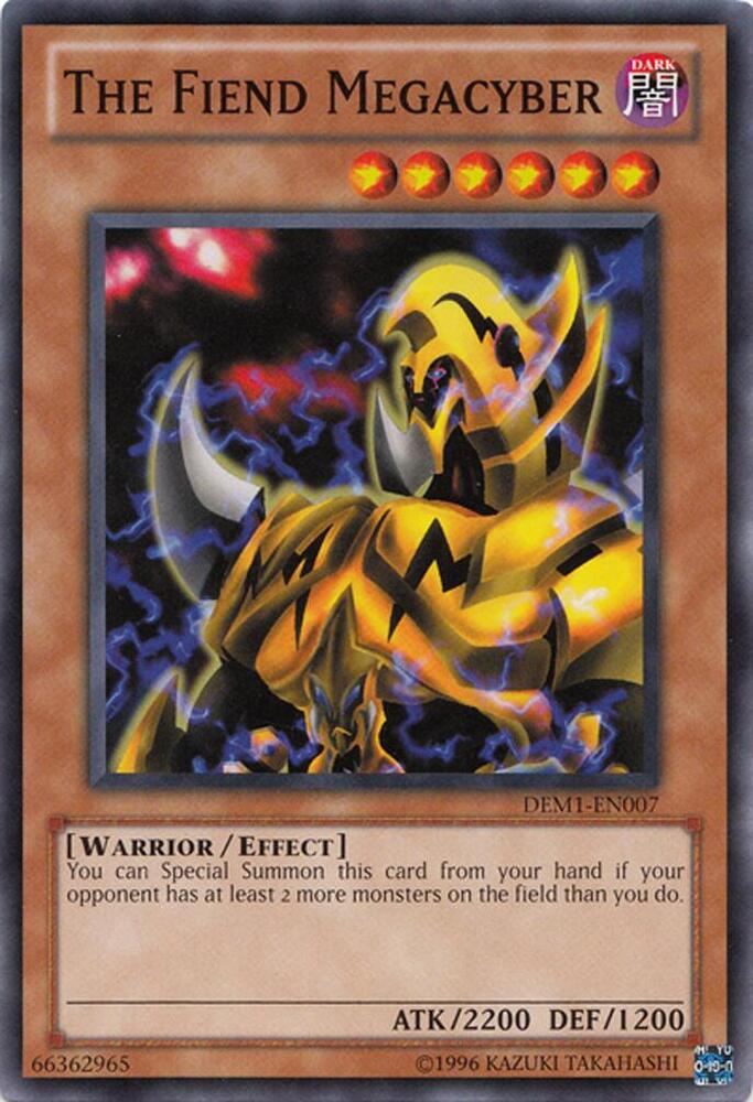 The Fiend Megacyber (DEM1-EN007) (DEM1)