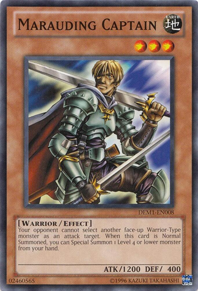Marauding Captain (DEM1-EN008) (DEM1)