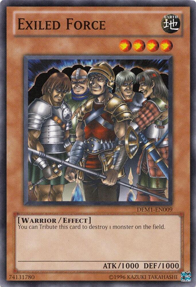 Exiled Force (DEM1-EN009) (DEM1)