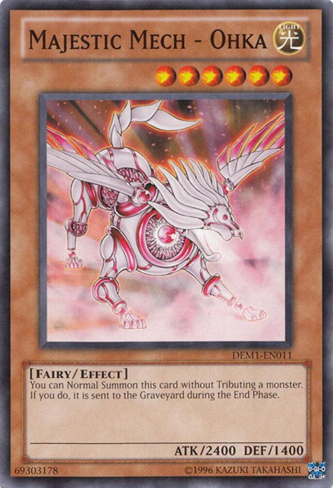 Majestic Mech - Ohka (DEM1-EN011) (DEM1)