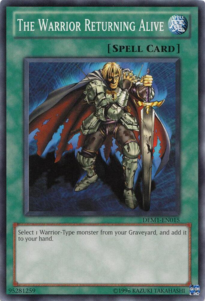 The Warrior Returning Alive (DEM1-EN015) (DEM1)