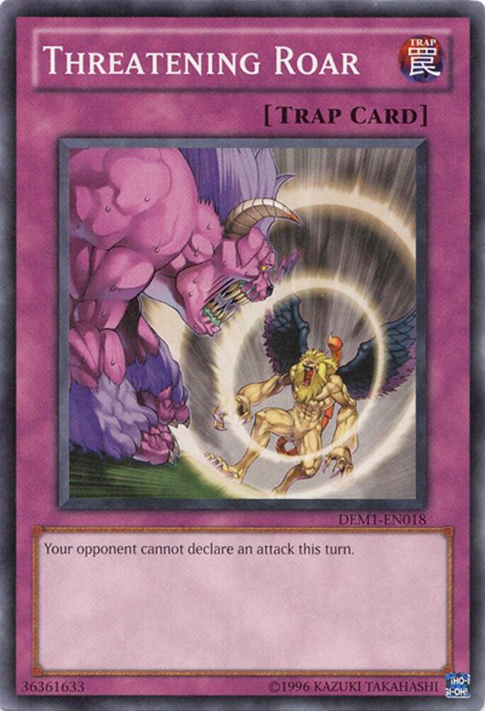 Threatening Roar (DEM1-EN018) (DEM1)