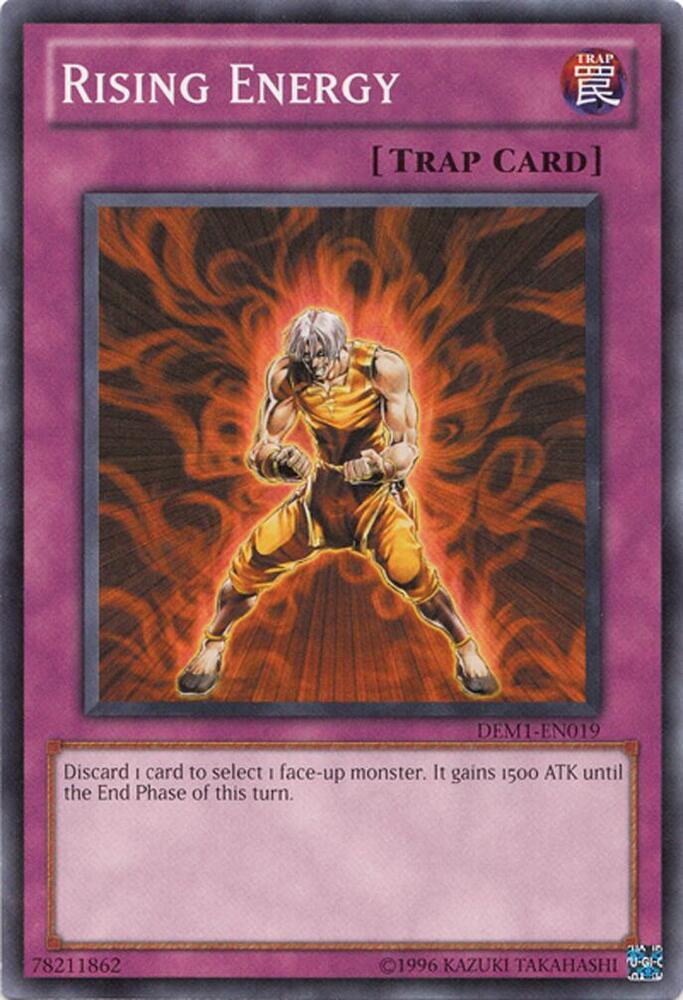 Rising Energy (DEM1-EN019) (DEM1)