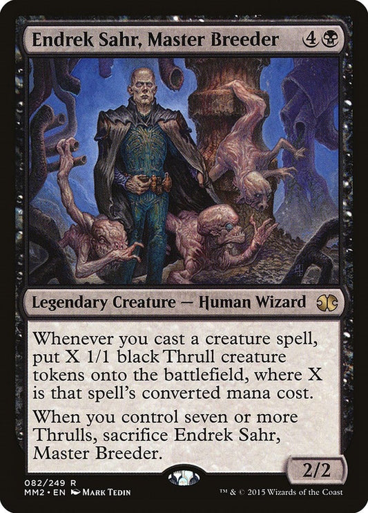 Image for Endrek Sahr, Master Breeder (82) (MM2) - Magic: The Gathering