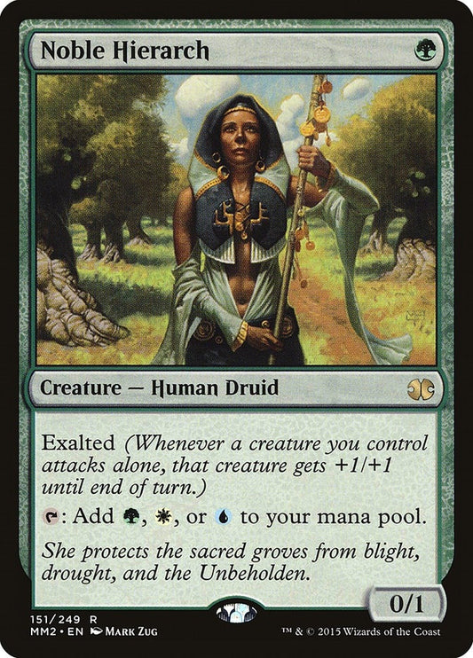 Image for Noble Hierarch (151) (MM2) - Magic: The Gathering