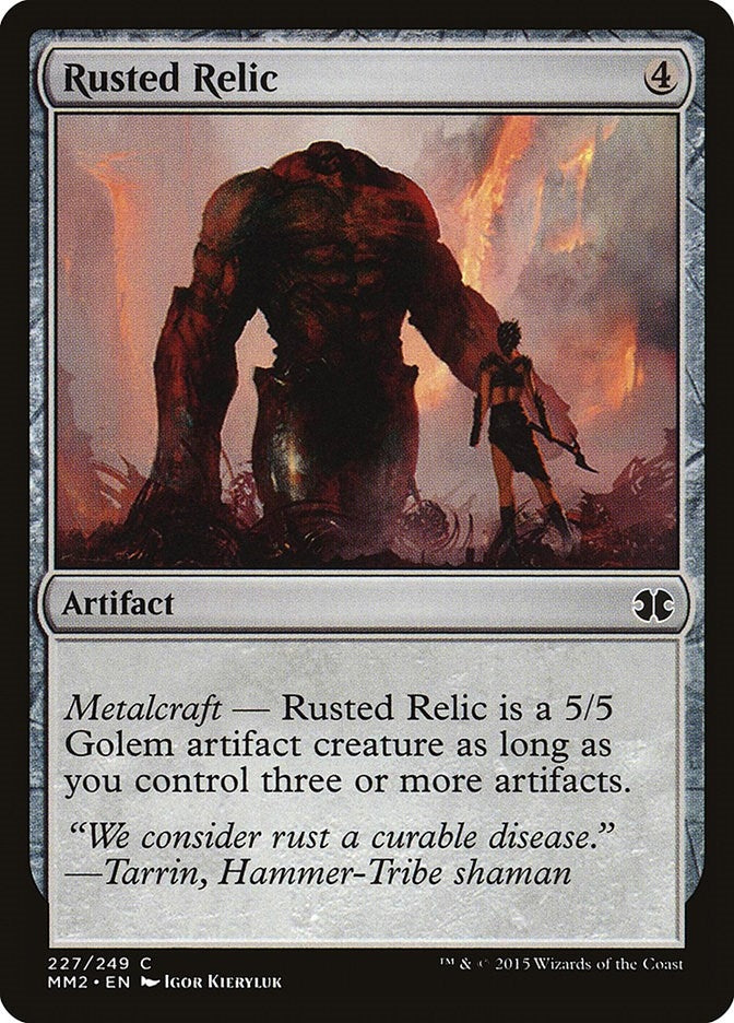 Rusted Relic (227) (MM2)