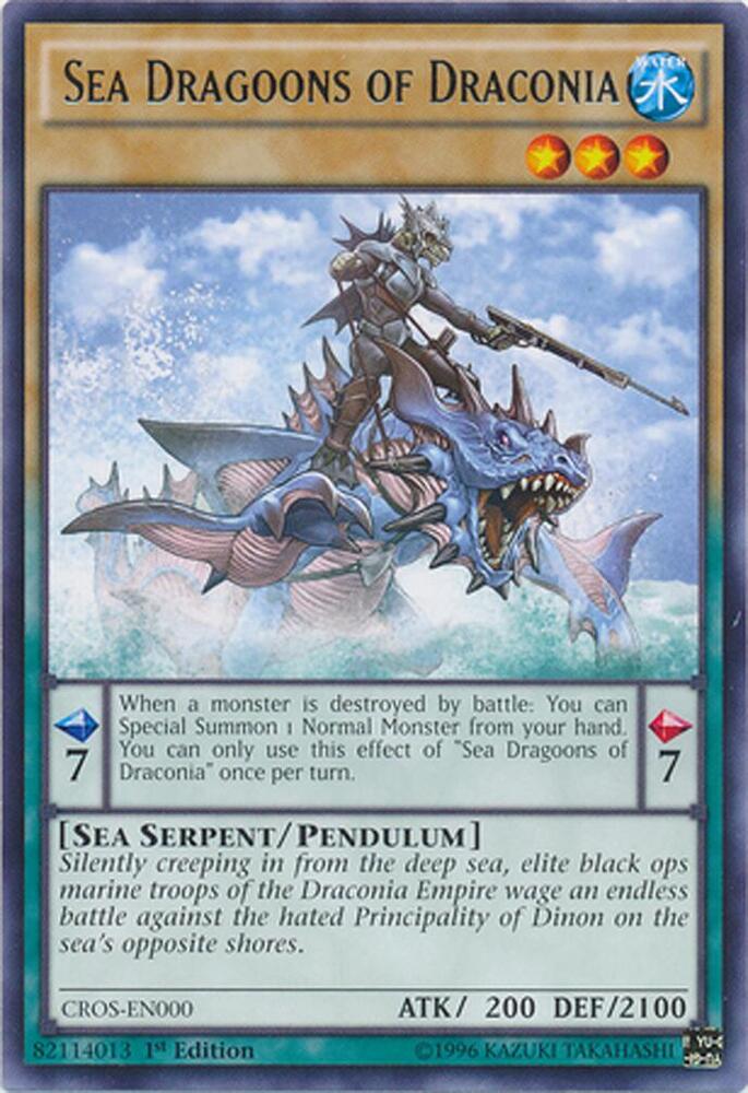 Sea Dragoons of Draconia (CROS-EN000) (CROS)