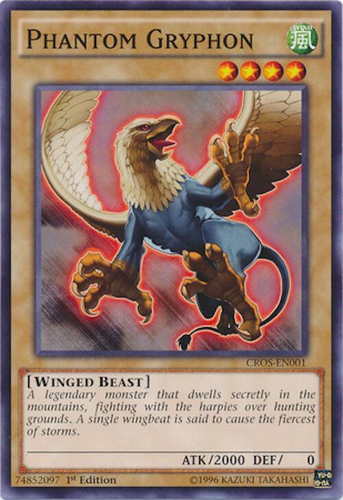 Phantom Gryphon (CROS-EN001) (CROS)