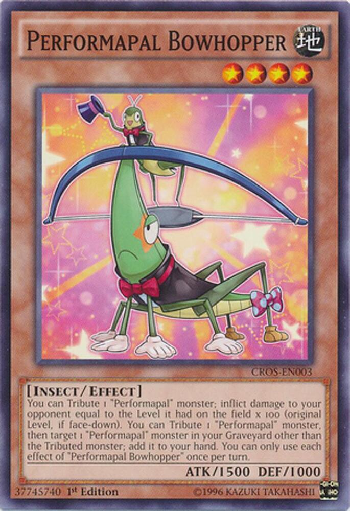 Performapal Bowhopper (CROS-EN003) (CROS)