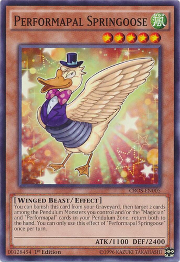 Performapal Springoose (CROS-EN005) (CROS)