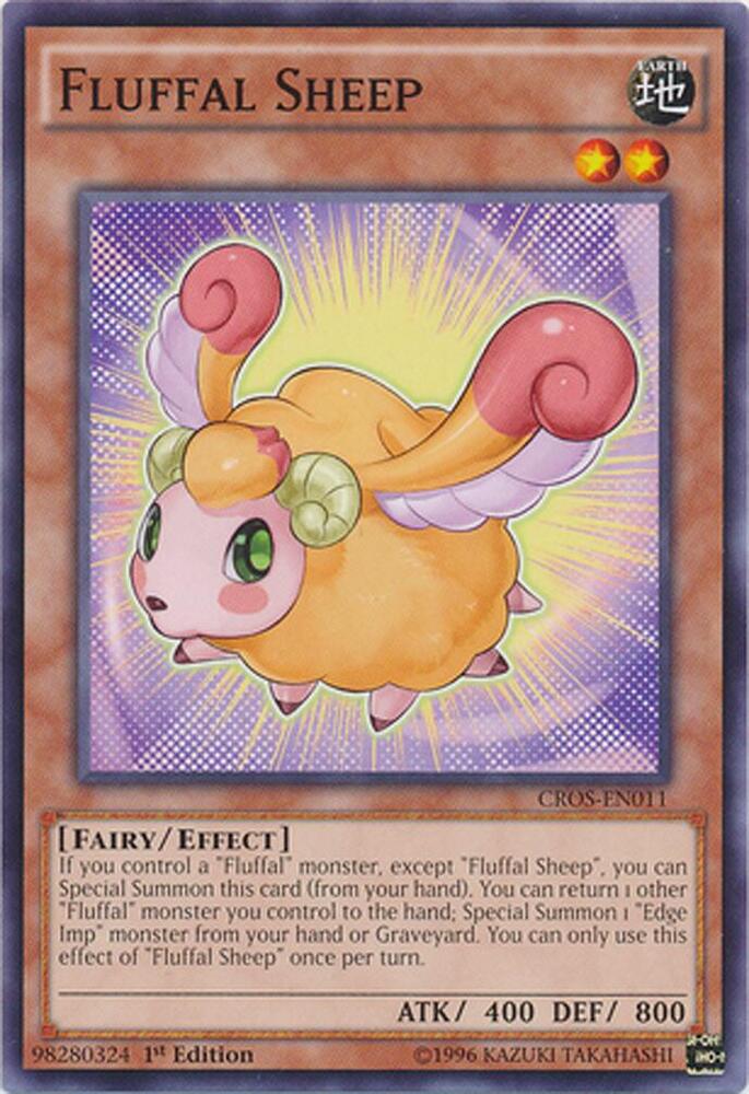 Fluffal Sheep (CROS-EN011) (CROS)